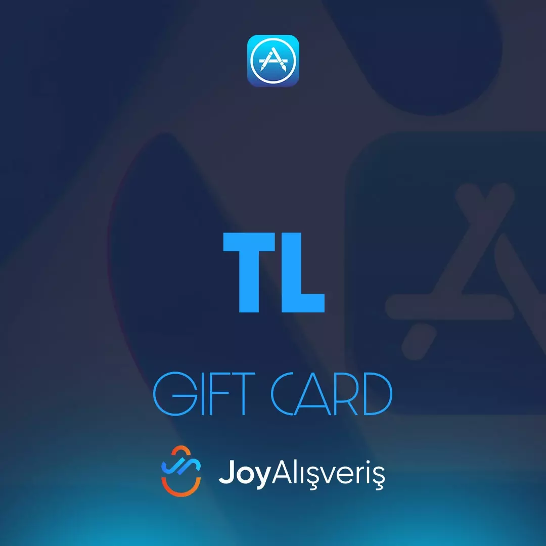 App Store Hediye Kartı TL