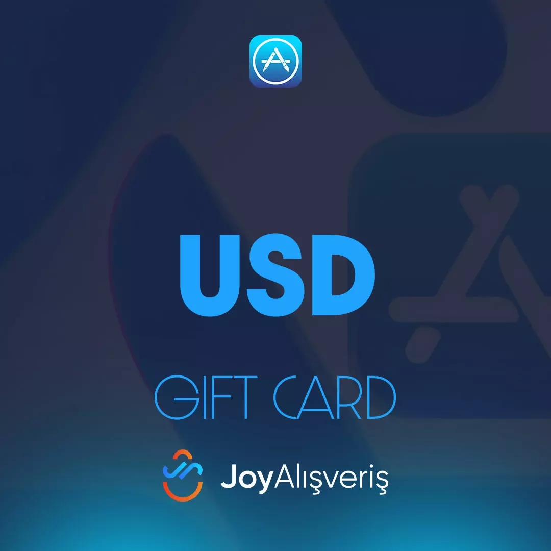 App Store Hediye Kartı USD