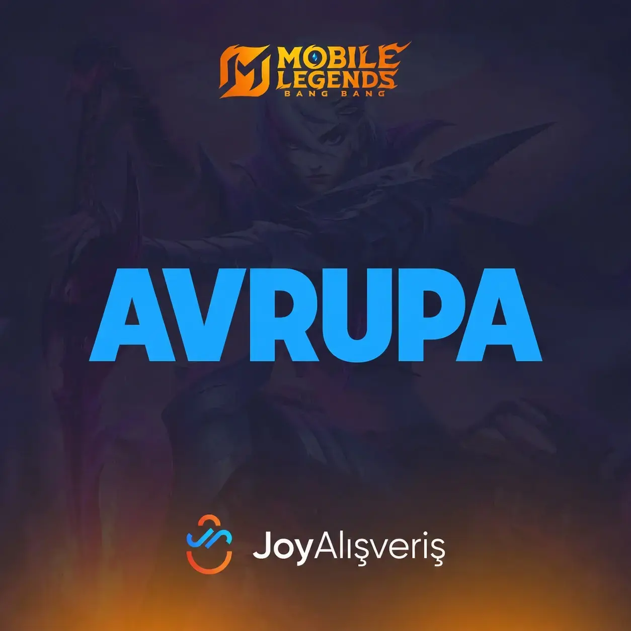Mobile Legends Elmas Satın Al (Avrupa)