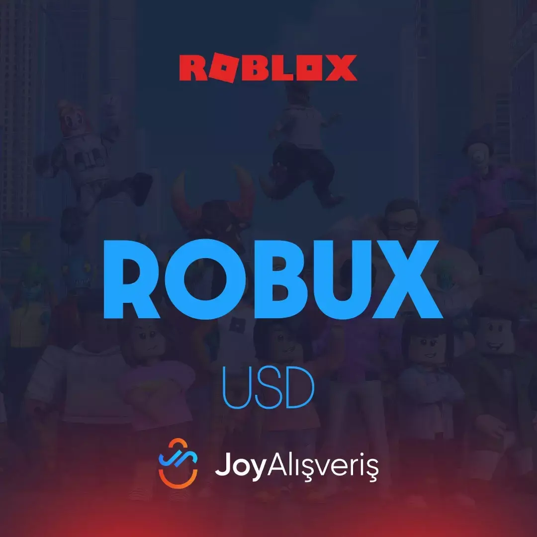 Roblox Gift Card USD Satın Al