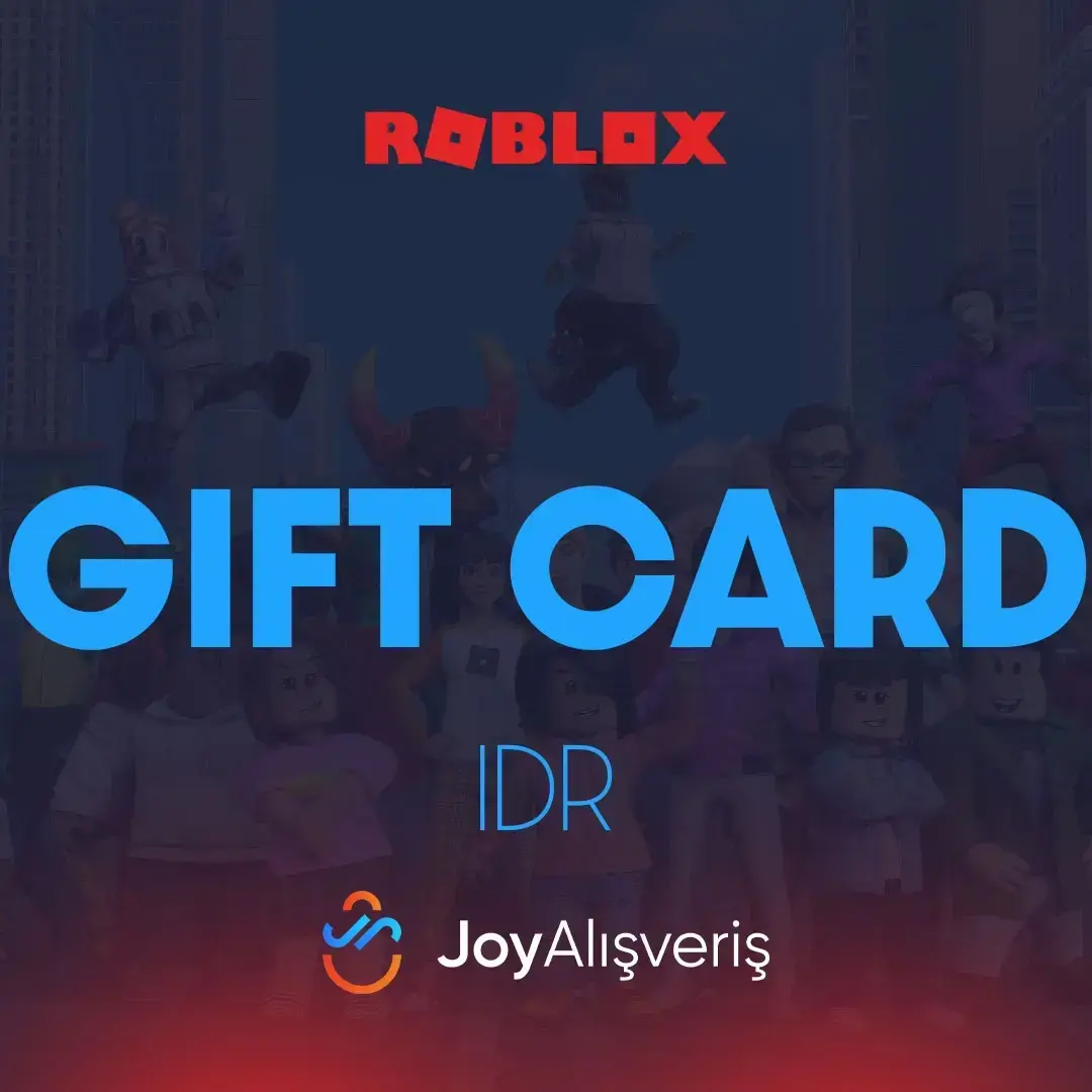 Roblox Gift Card IDR Satın Al