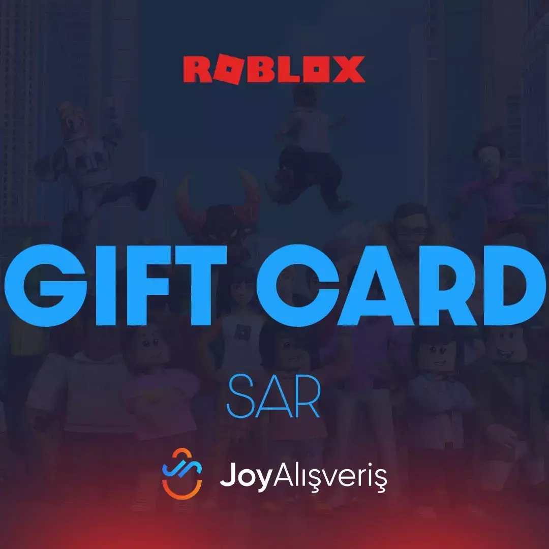 Roblox Gift Card SAR Satın Al