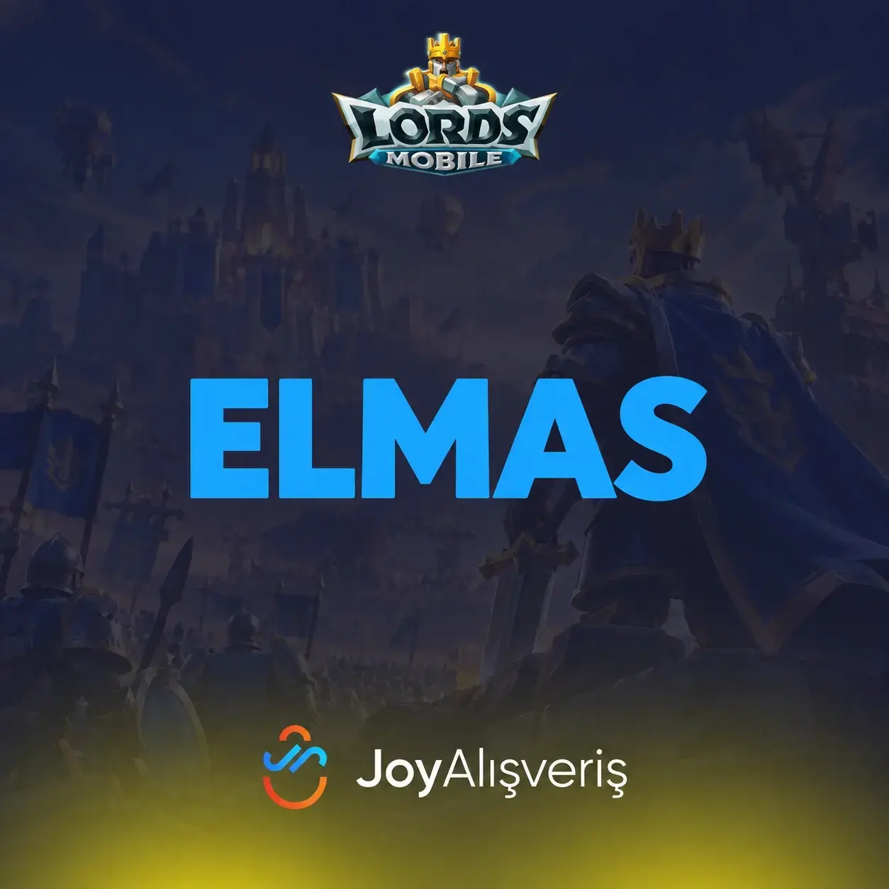Lords Mobile Elmas