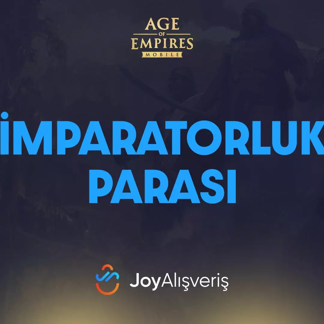 Age of Empires Mobile Empire Coins (İmparatorluk Parası)