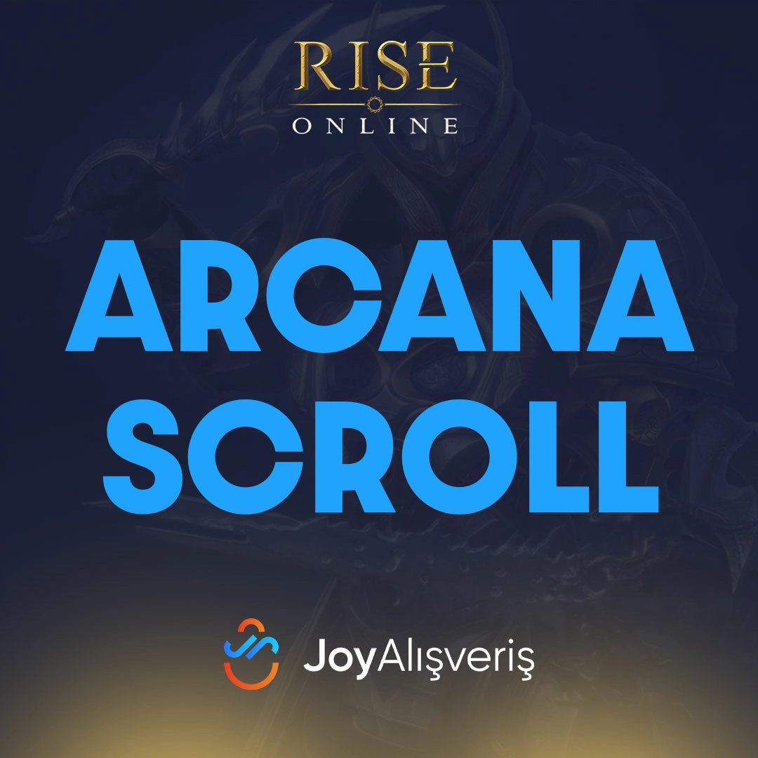 Rise Online Arcana Scroll