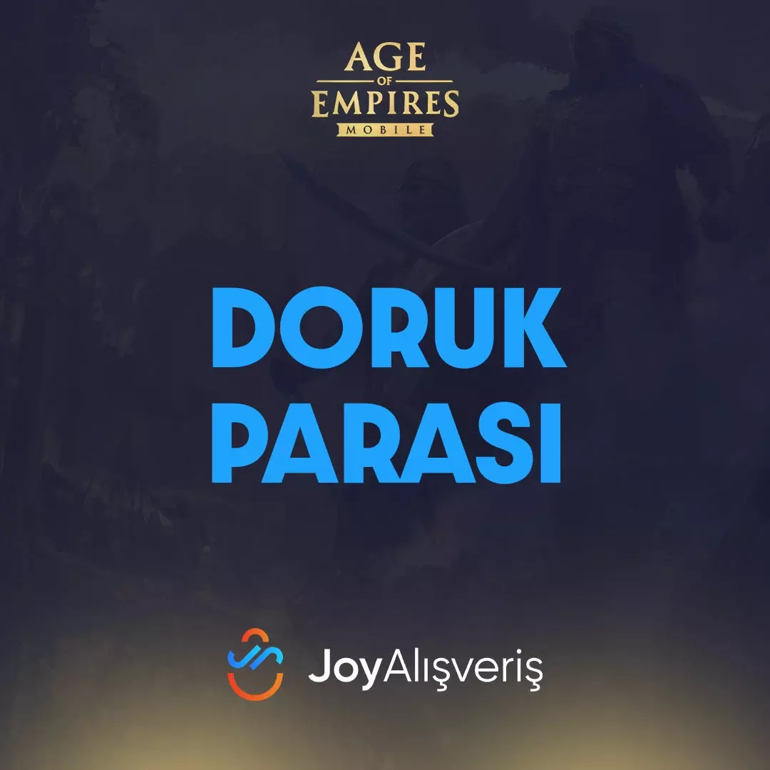 Age of Empires Mobile Doruk Parası ( Token )