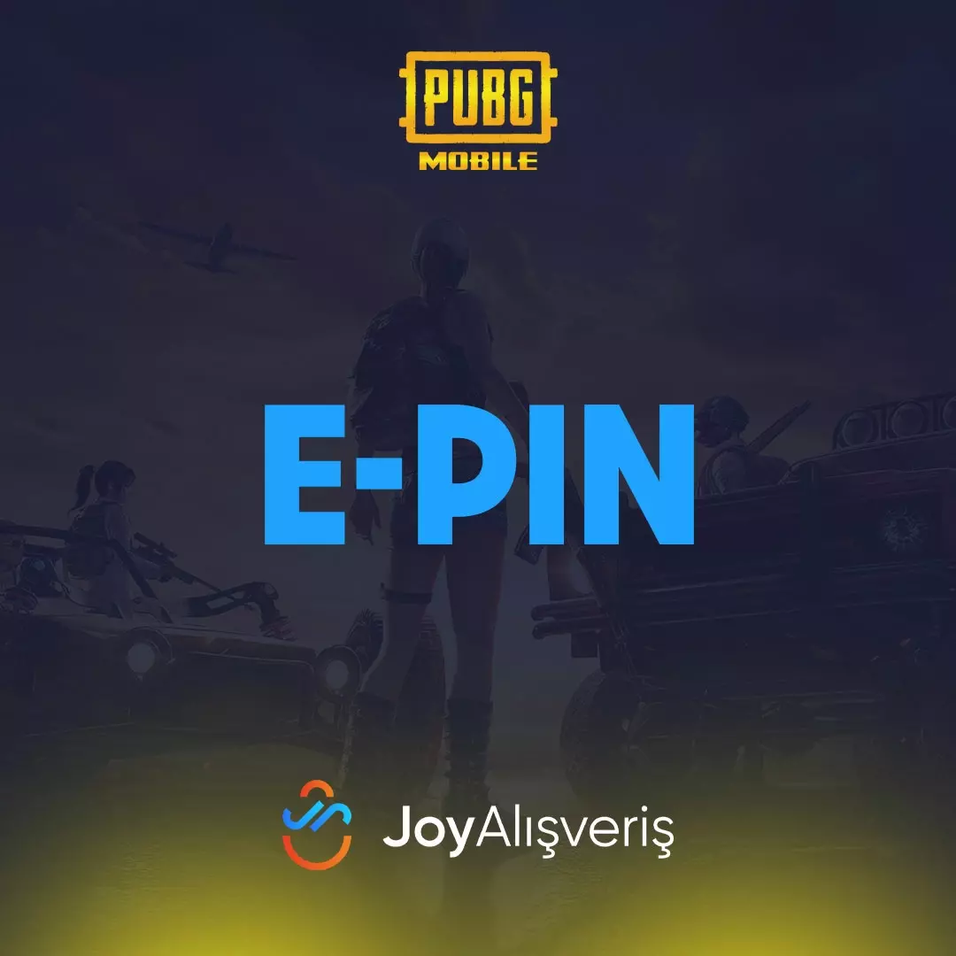 PUBG Mobile UC - E-Pin