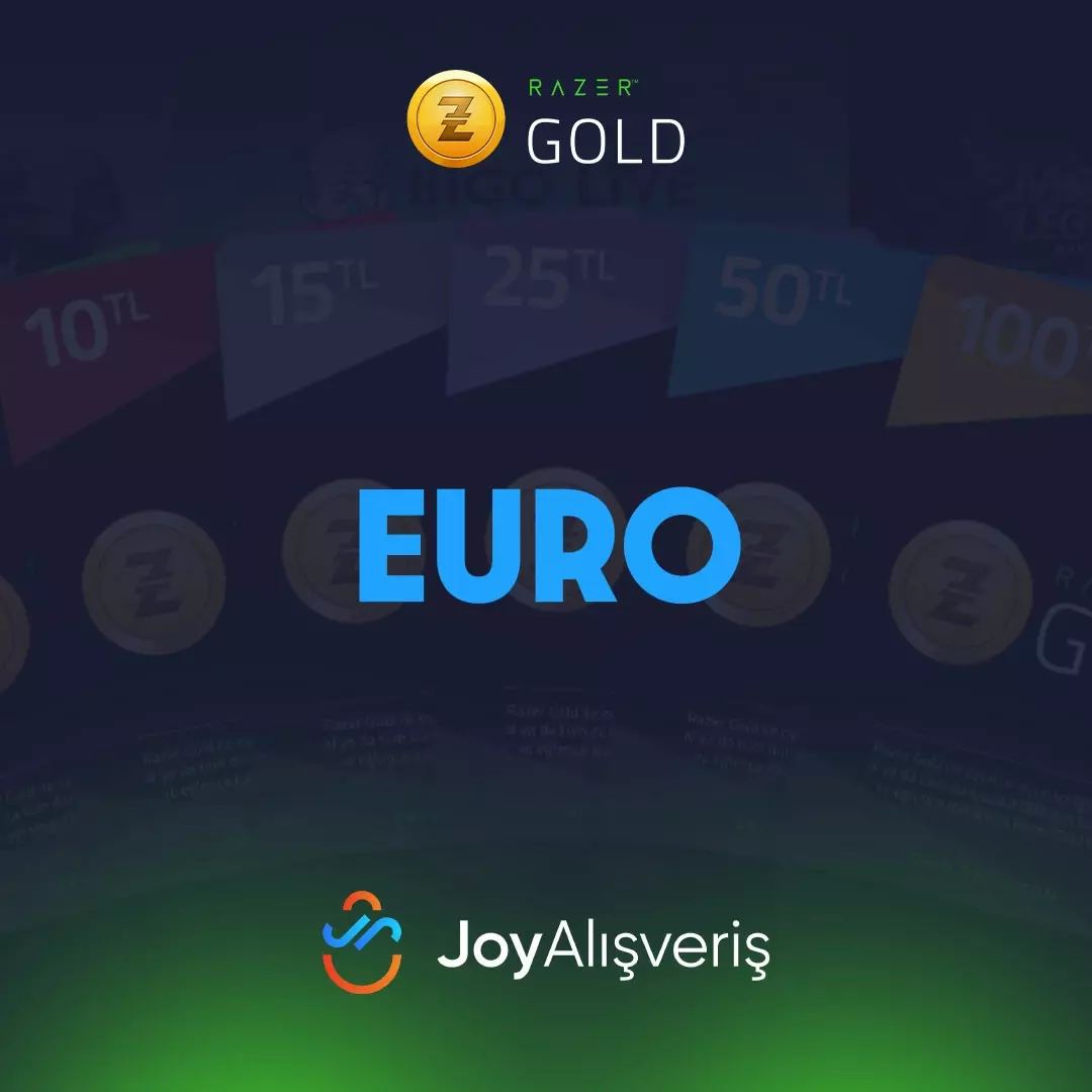 Razer Gold EURO