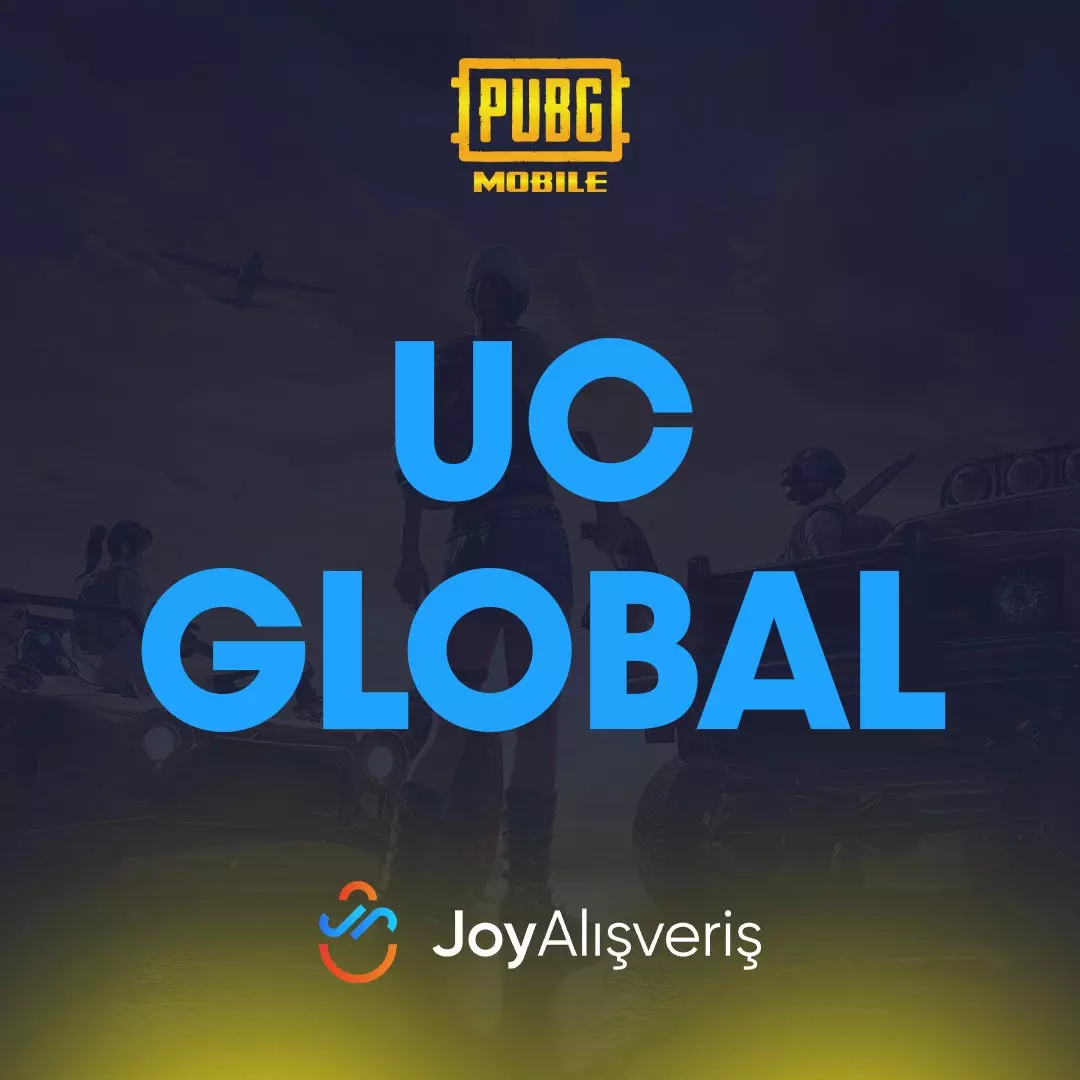 PUBG Mobile ID Yüklet - GLOBAL