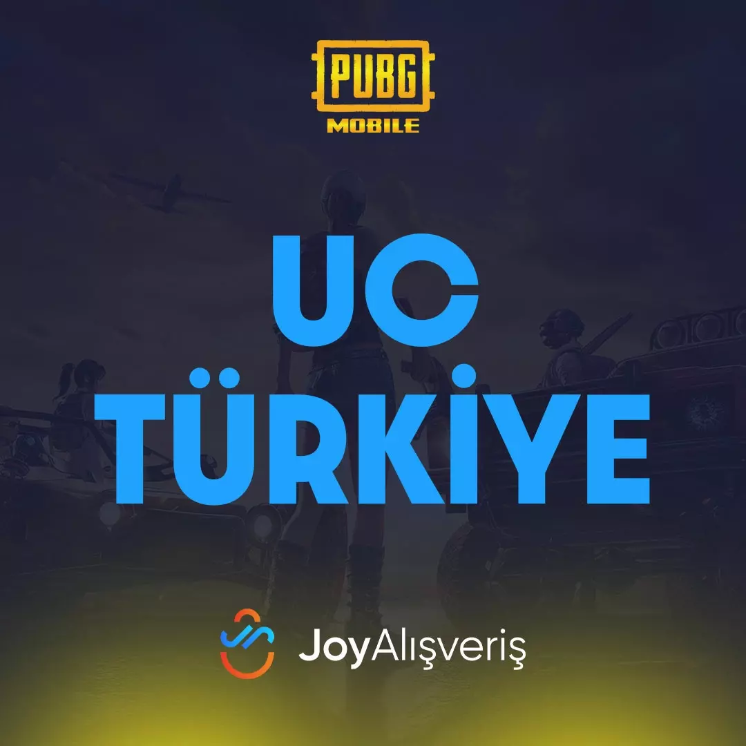 PUBG Mobile UC Türkiye (ID Yükleme)