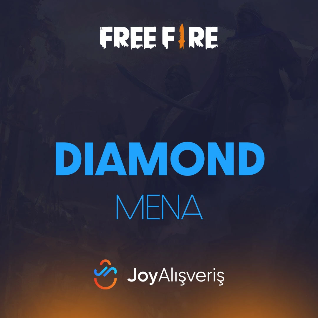 Free Fire Elmas MENA (ID Yüklet)