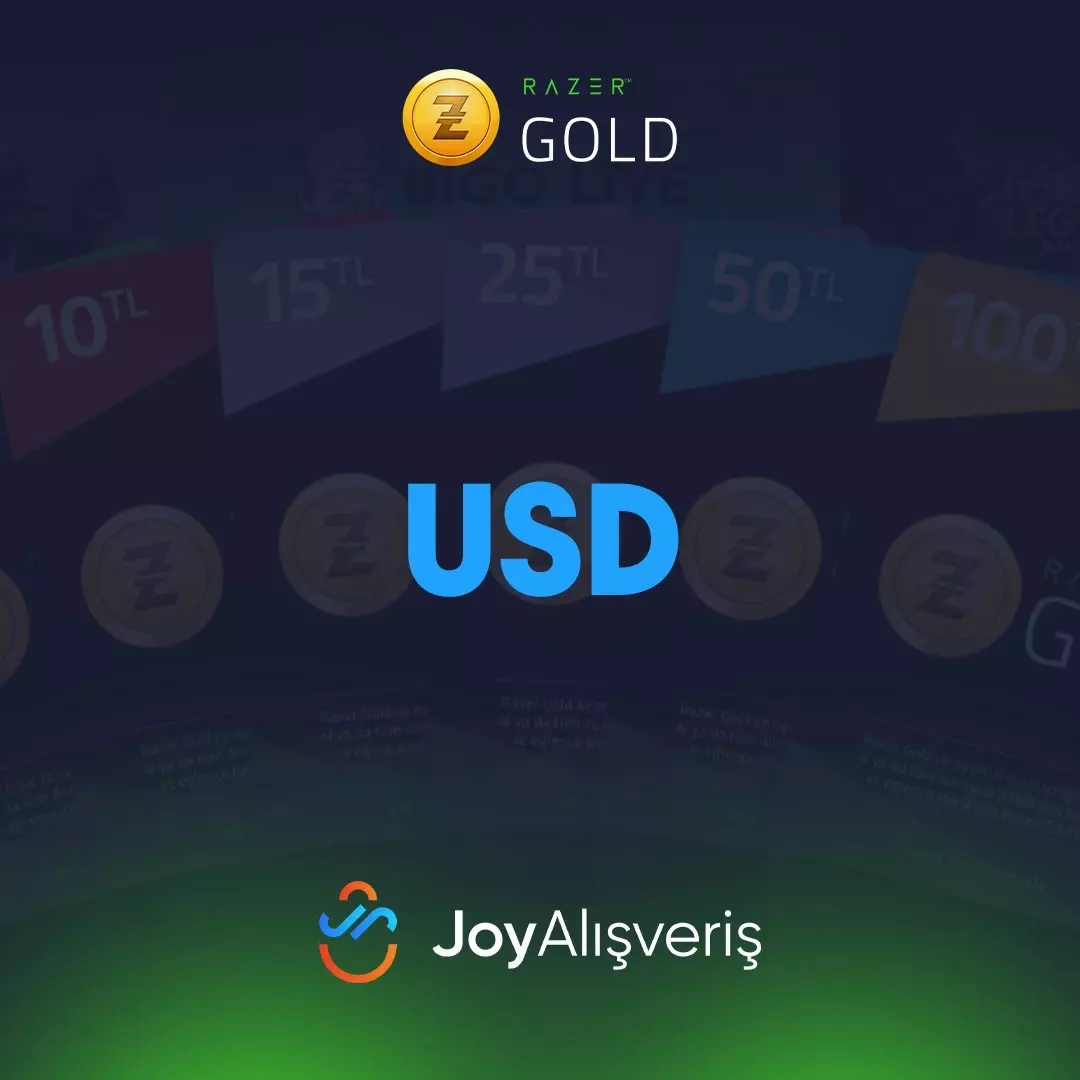 Razer Gold USD
