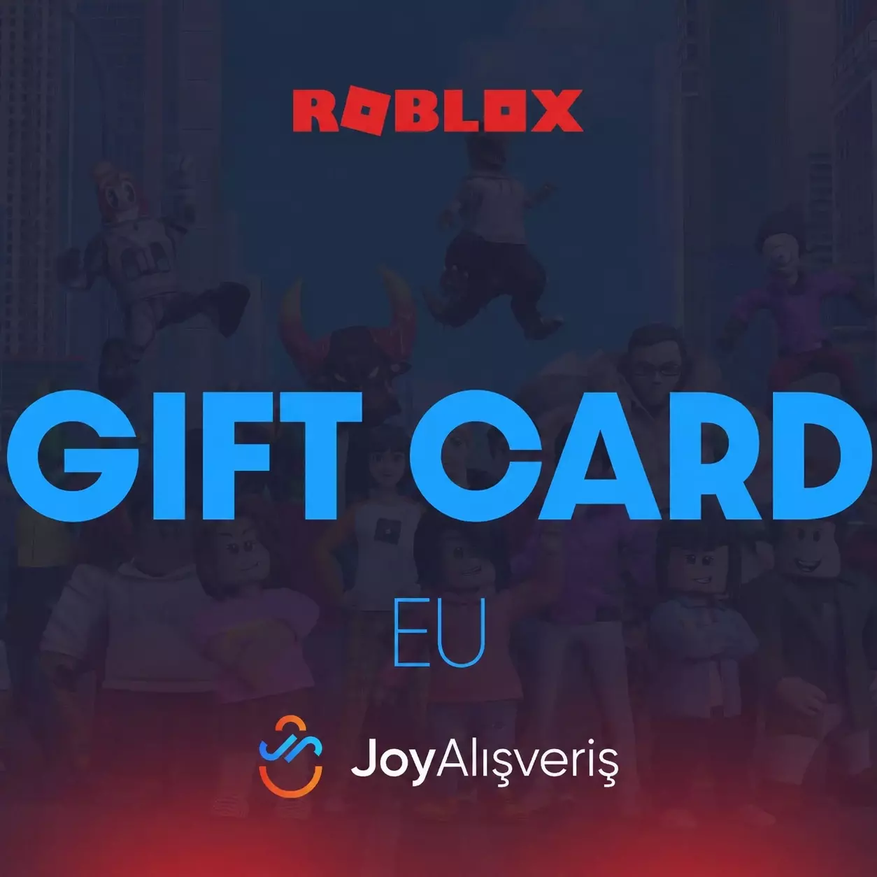 Roblox Gift Card Avrupa (EU)