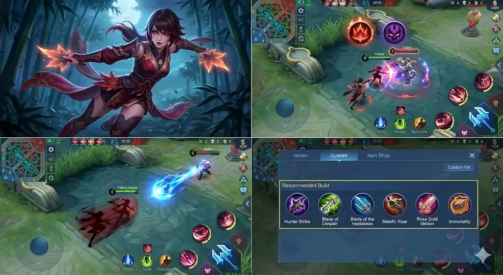 MLBB Hirara Rehberi: En İyi Build, Kombo Teknikleri ve Pro İpuçları