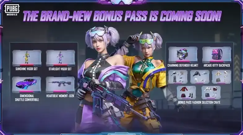 PUBG Mobile Neon Nightdrive Bonus Pass Rehberi
