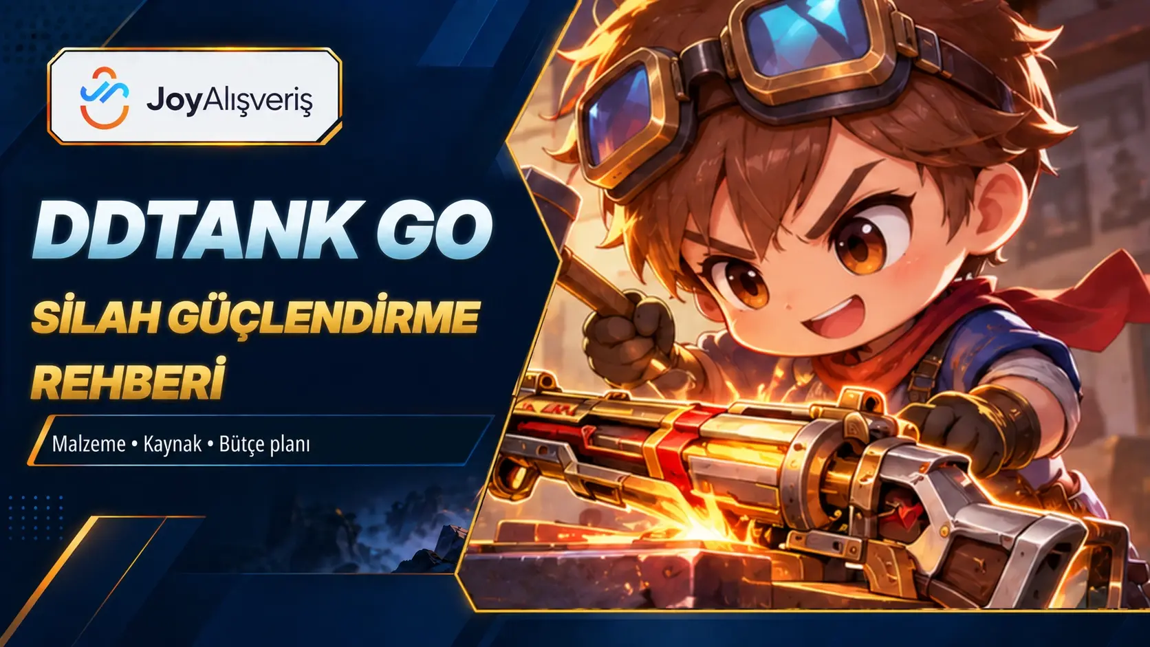 DDTANK GO Silah Güçlendirme Rehberi | Joy Alışveriş