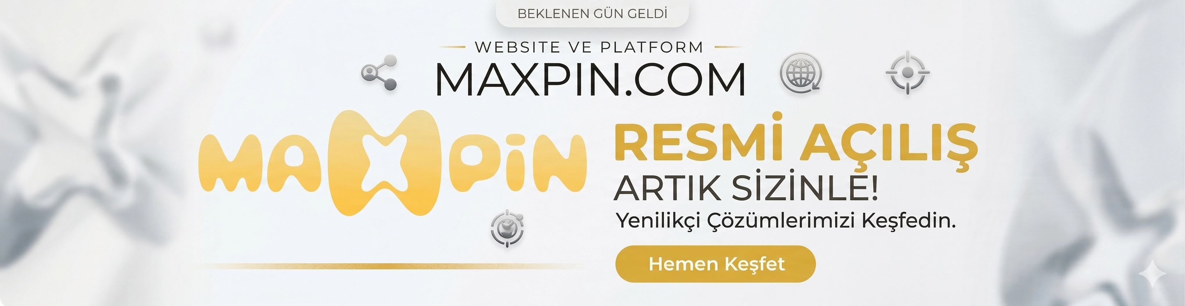 Maxpin.com Yayında: "Joy Alışverişin" Global Markası ile Tanışın!