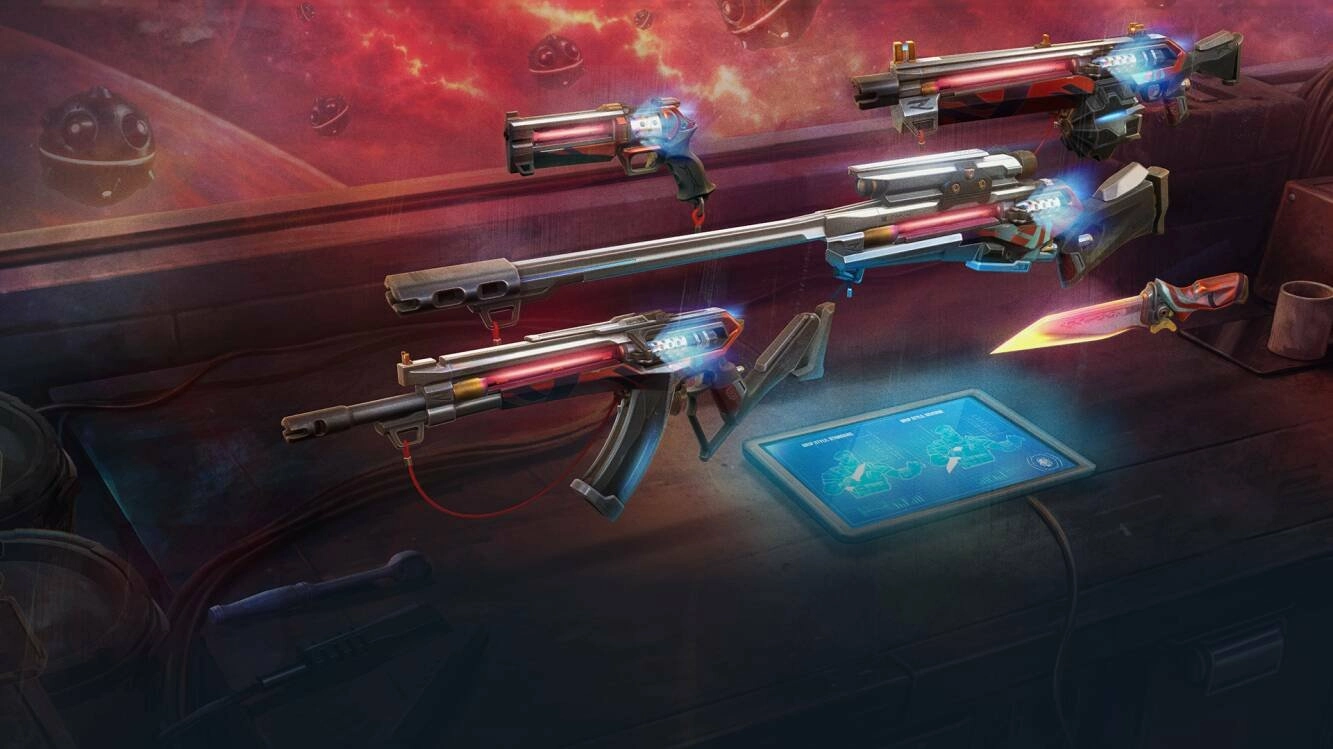 Valorant Yeni Skin Paketi Holo Meridyen