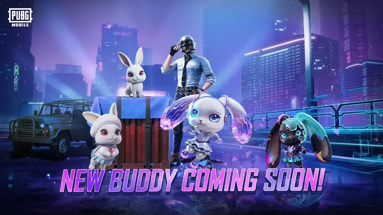 PUBG Mobile Cute Bunny Buddy Etkinliği: Yarın Geliyor!