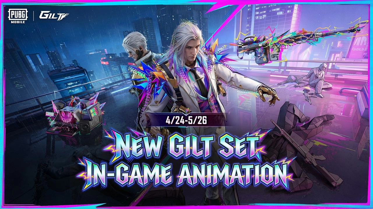 PUBG Mobile Multiverse Detective Seti Etkinliği Yarın Geliyor.