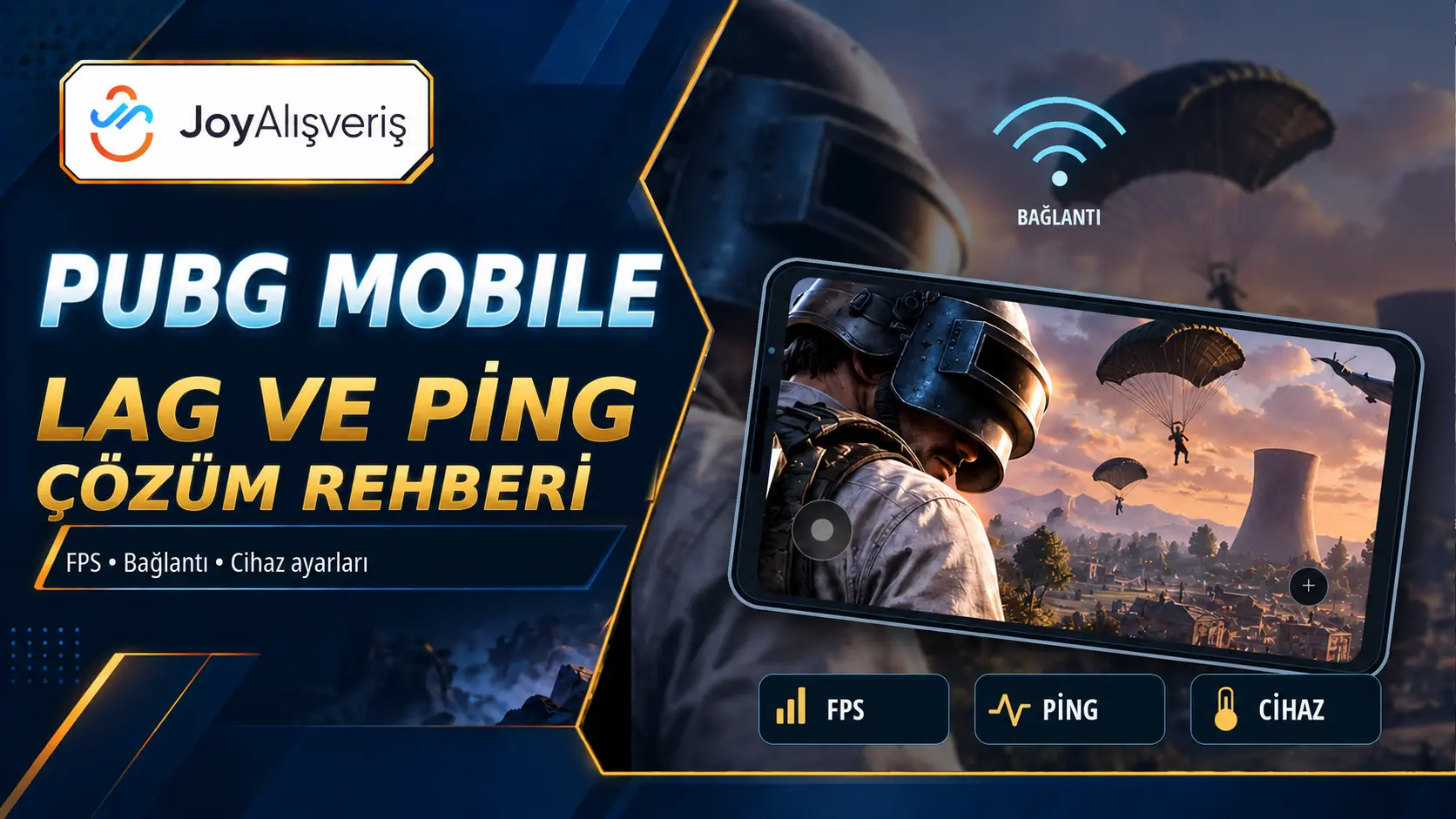 PUBG Mobile Gecikme ve Yüksek Ping Sorunu Nasıl Çözülür? (Kesin Çözüm)