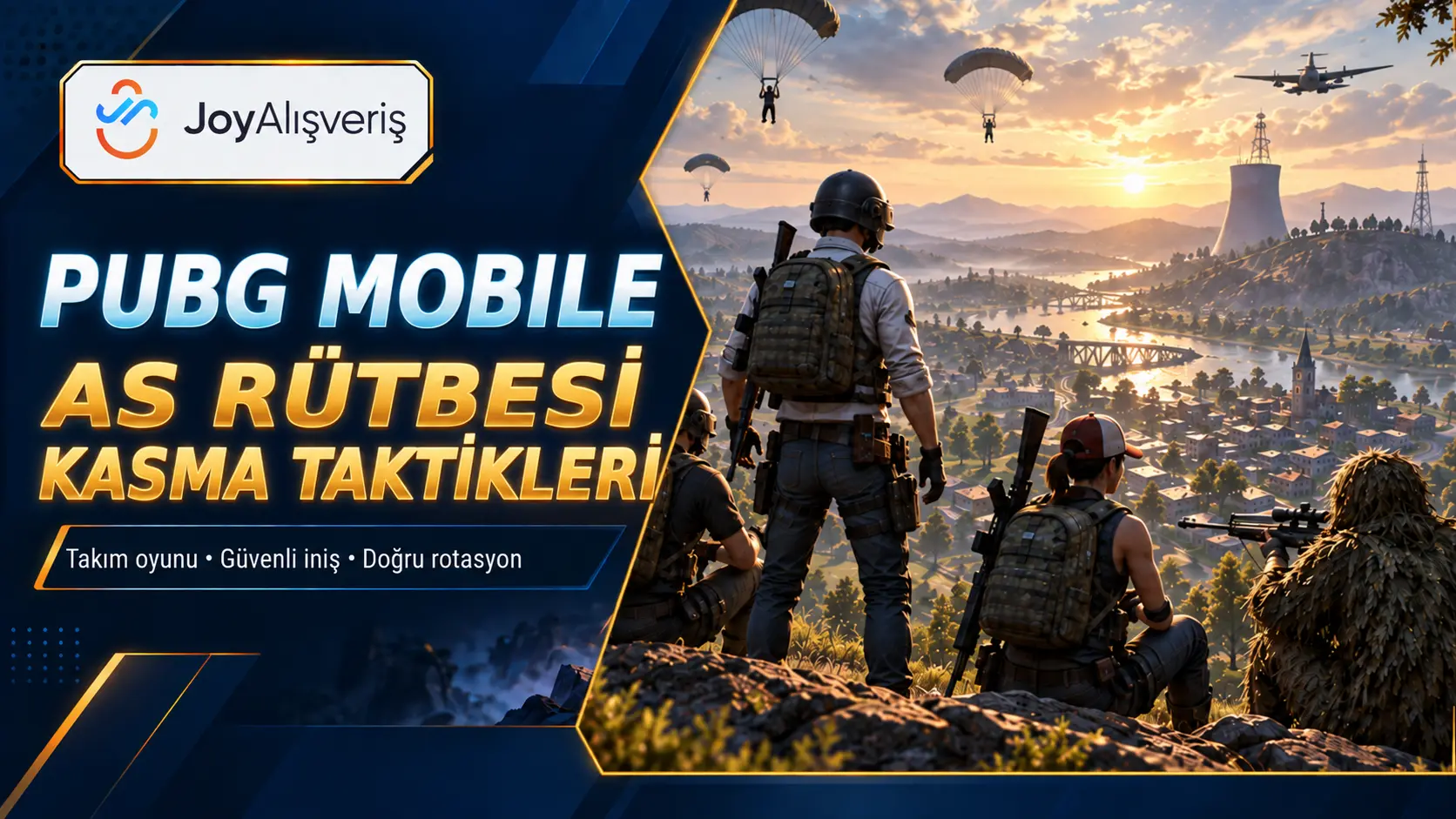 PUBG Mobile Hızlı As ve Fatih Rütbesine Çıkma Taktikleri