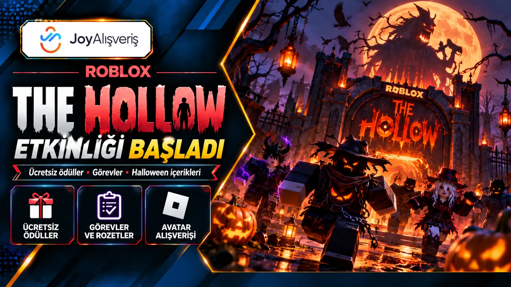 Roblox The Hollow 2026: Takvim ve Robux Alışveriş Rehberi
