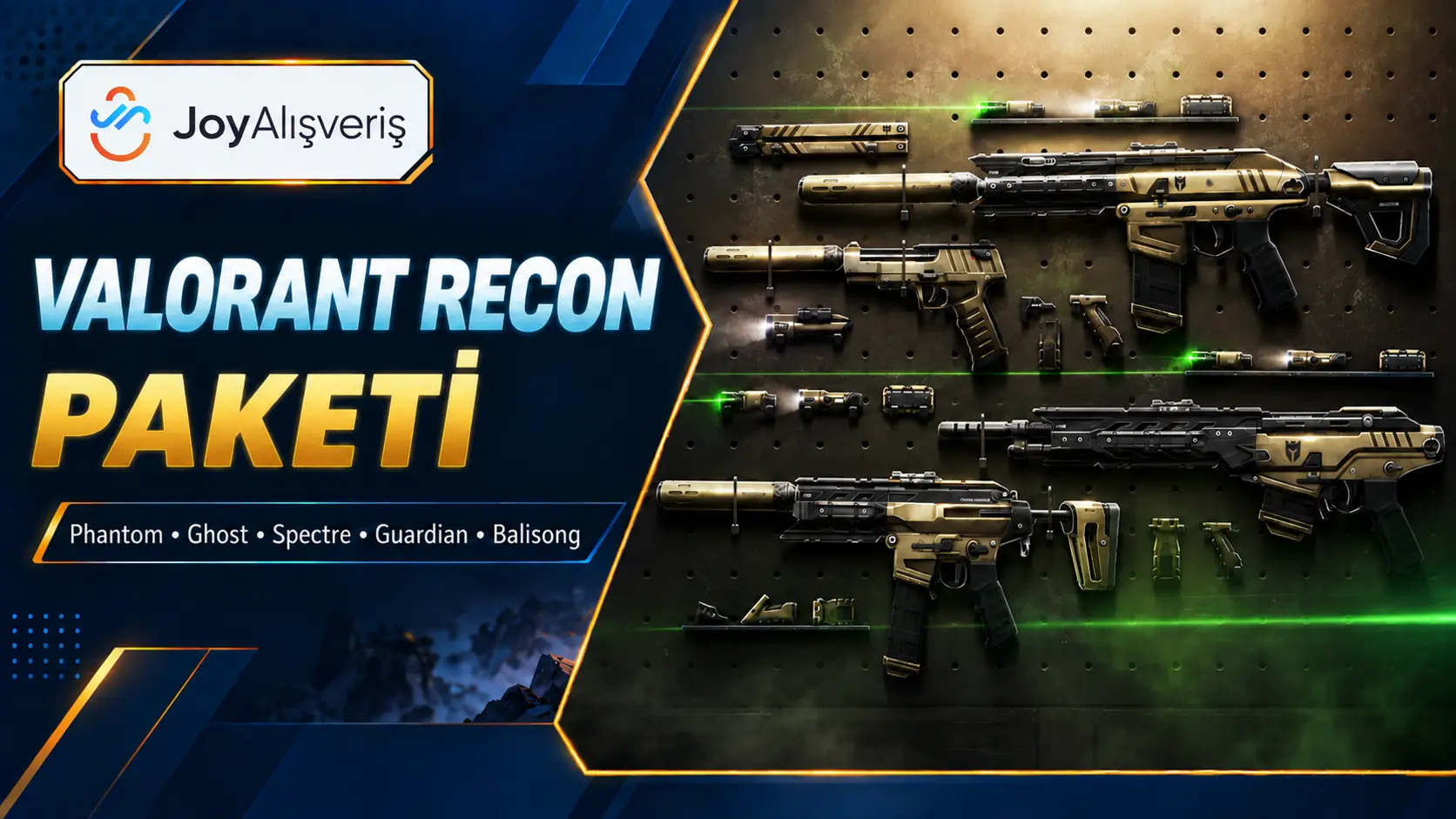 Valorant Recon (Keşif) Paketi Fiyatı, Silahları ve Özellikleri (Güncel)