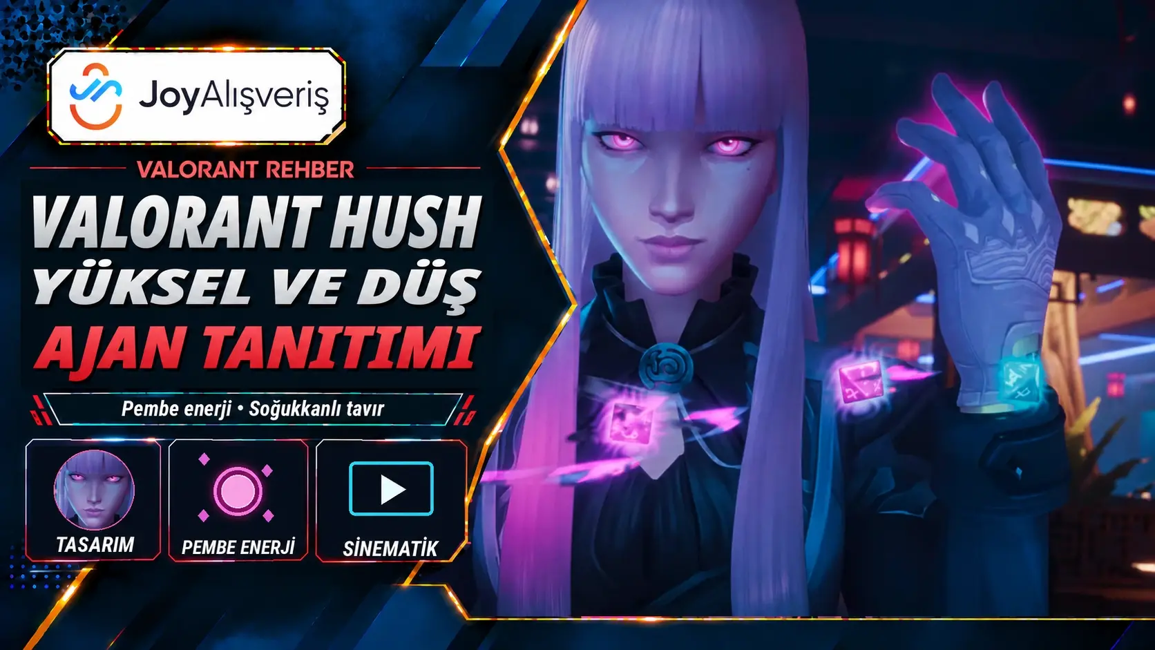 VALORANT Hush: Ücretsiz Açma ve VP Seçenekleri