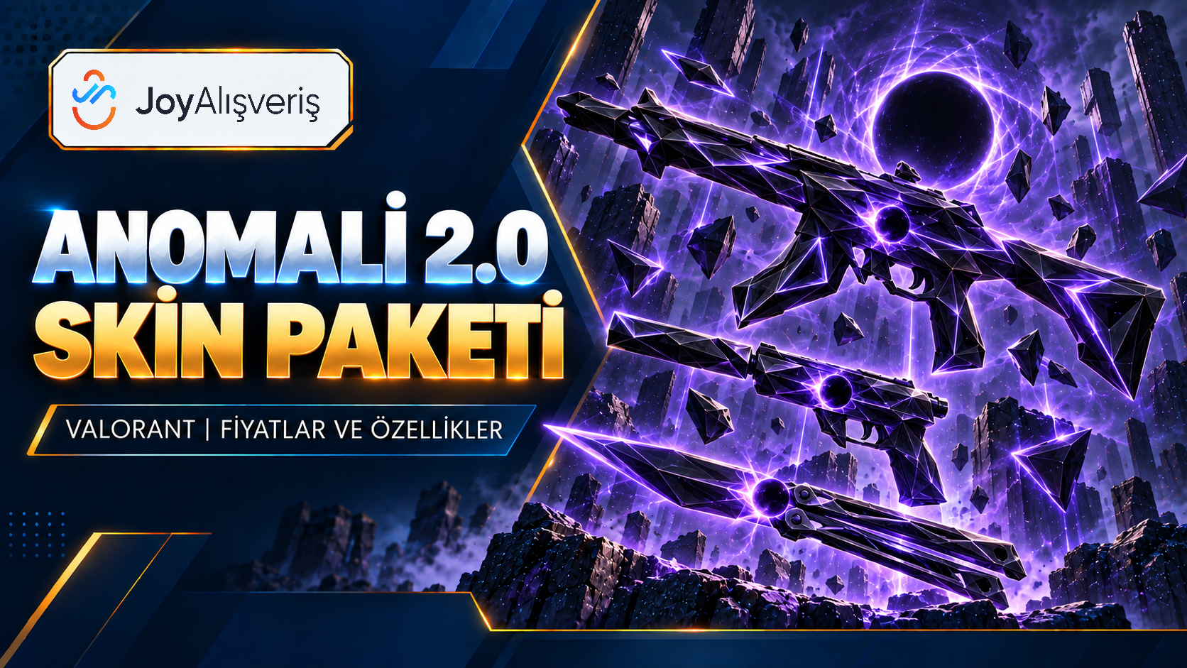 Valorant Anomali 2.0 Fiyatları: Vandal, Ghost ve Kelebek Bıçak