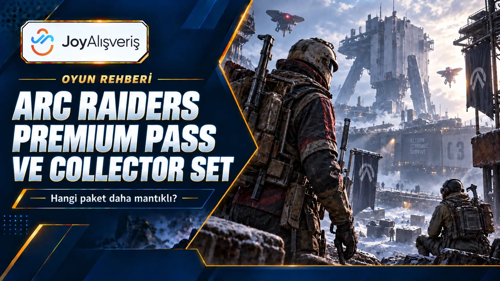 ARC Raiders Frozen Trail: Premium Pass ve Collector Set Farkı