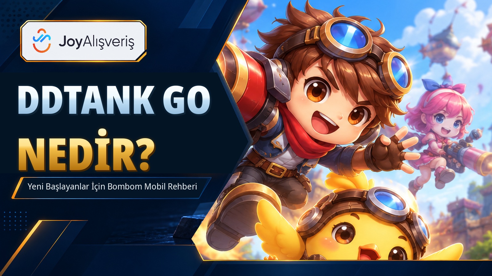 DDTank GO Nedir? Bombom Mobil Başlangıç Rehberi
