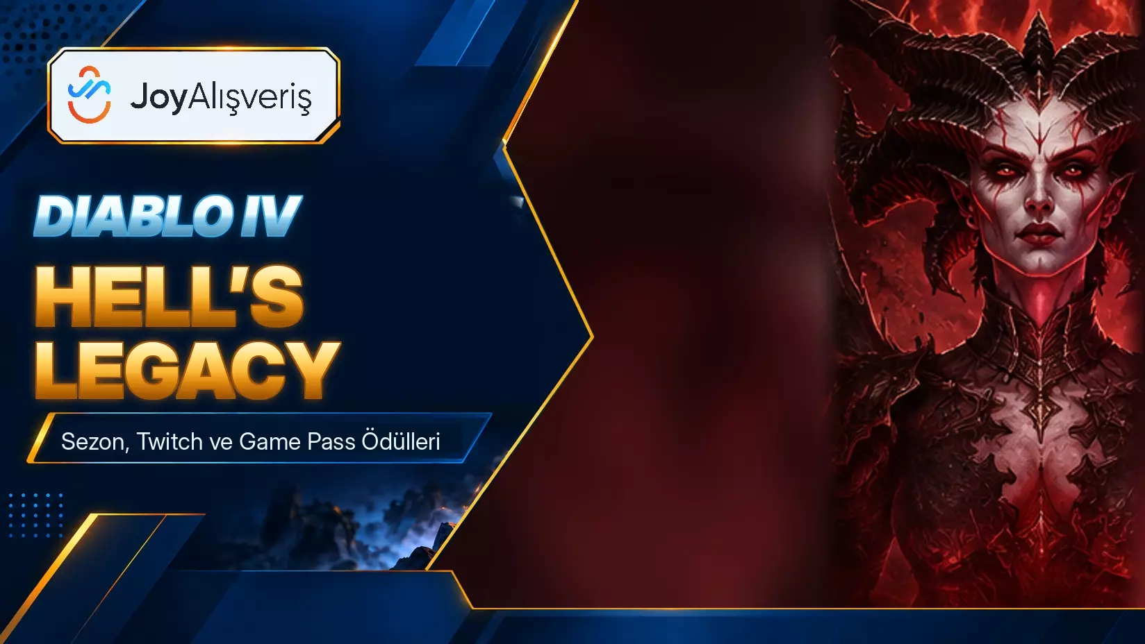 Diablo IV Hell’s Legacy: Twitch ve Game Pass Ödülleri