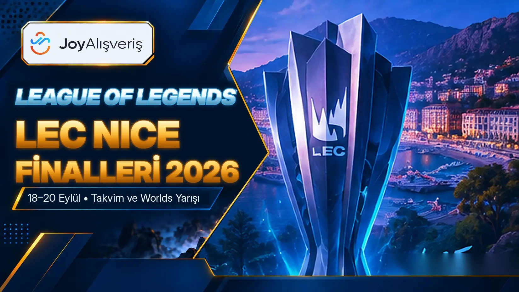 LEC Nice Finalleri 2026: Takvim ve Türkiye Saati