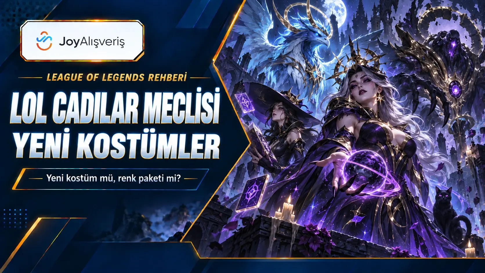 LoL Cadılar Meclisi 2026: Yeni Kostümler ve RP Rehberi