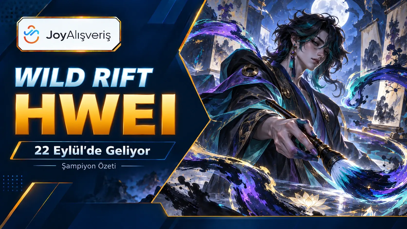 Wild Rift Hwei Çıkış Tarihi: 22 Eylül 2026
