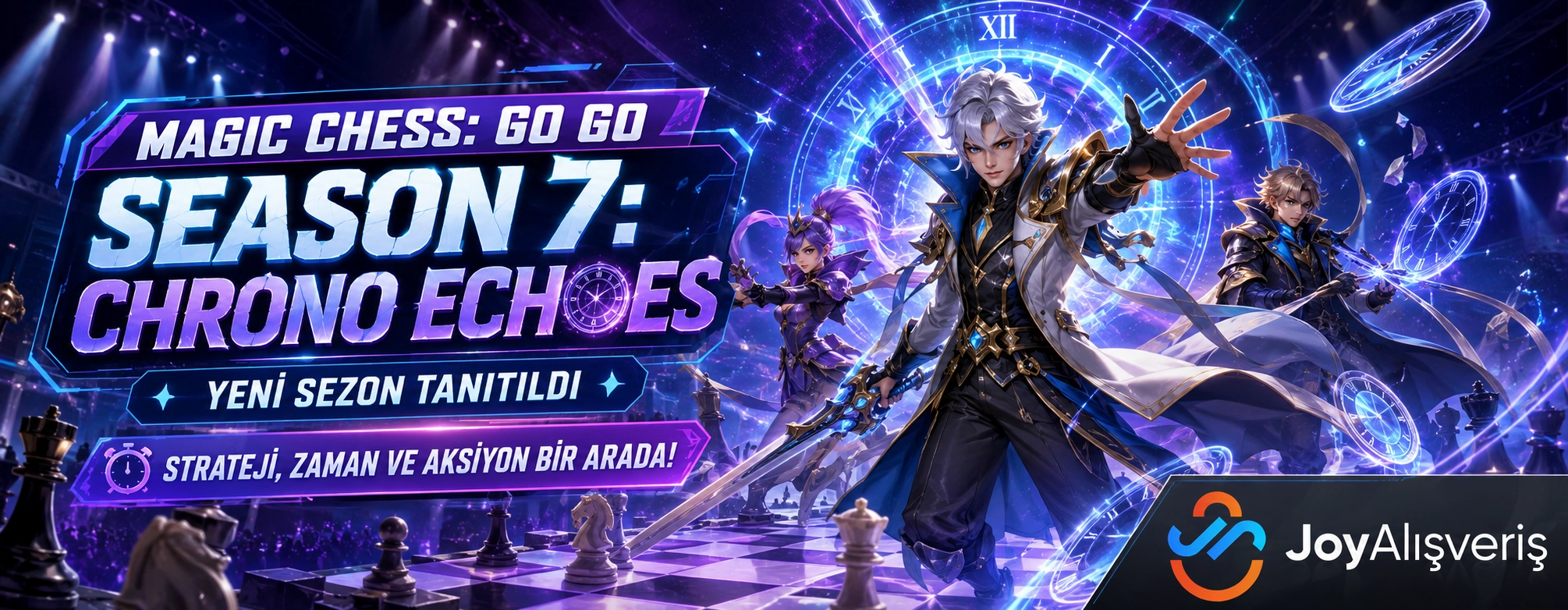 Magic Chess: Go Go Season 7 Chrono Echoes Tanıtıldı