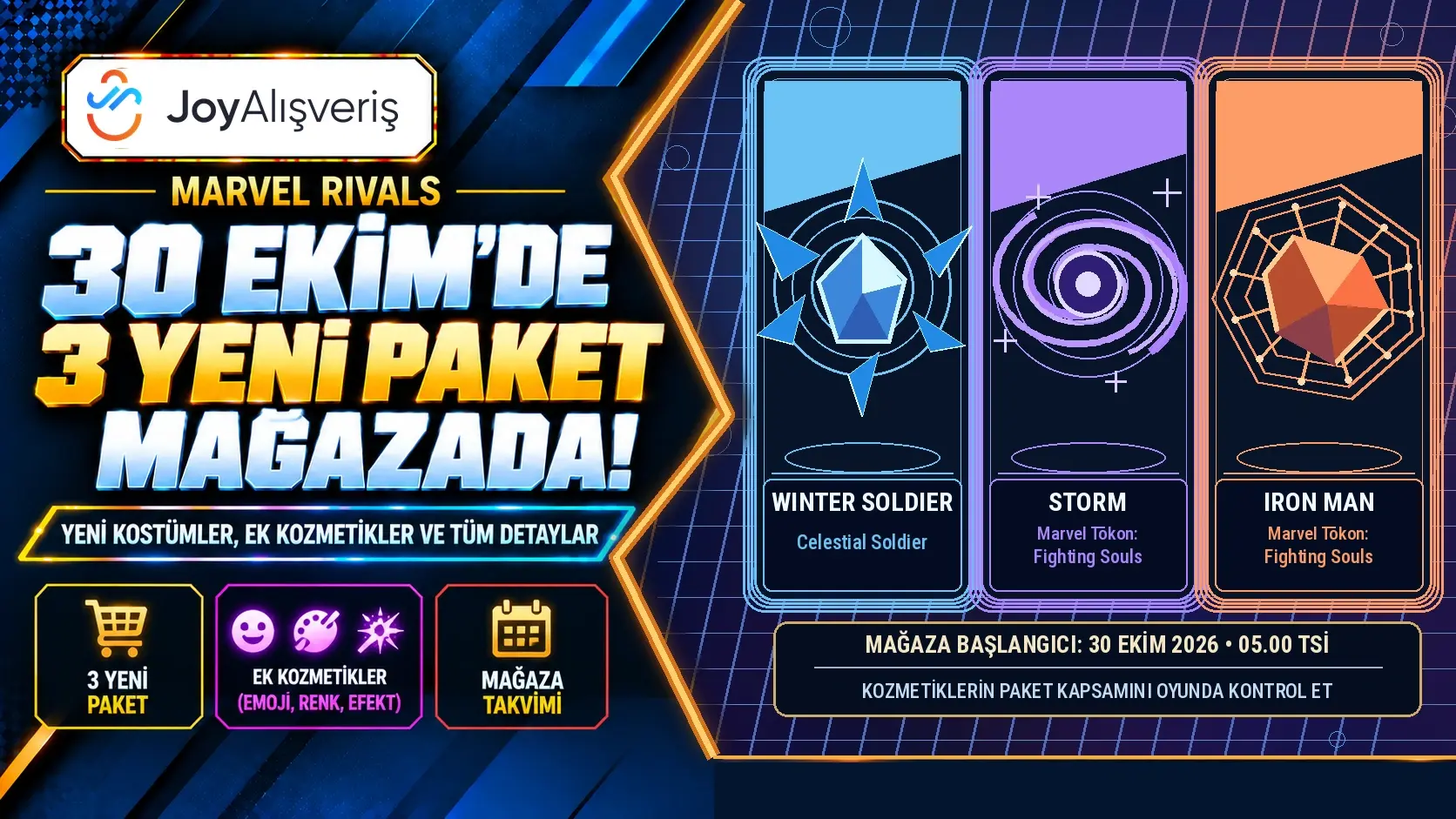 Marvel Rivals 30 Ekim 2026: Mağaza ve Lattice Rehberi