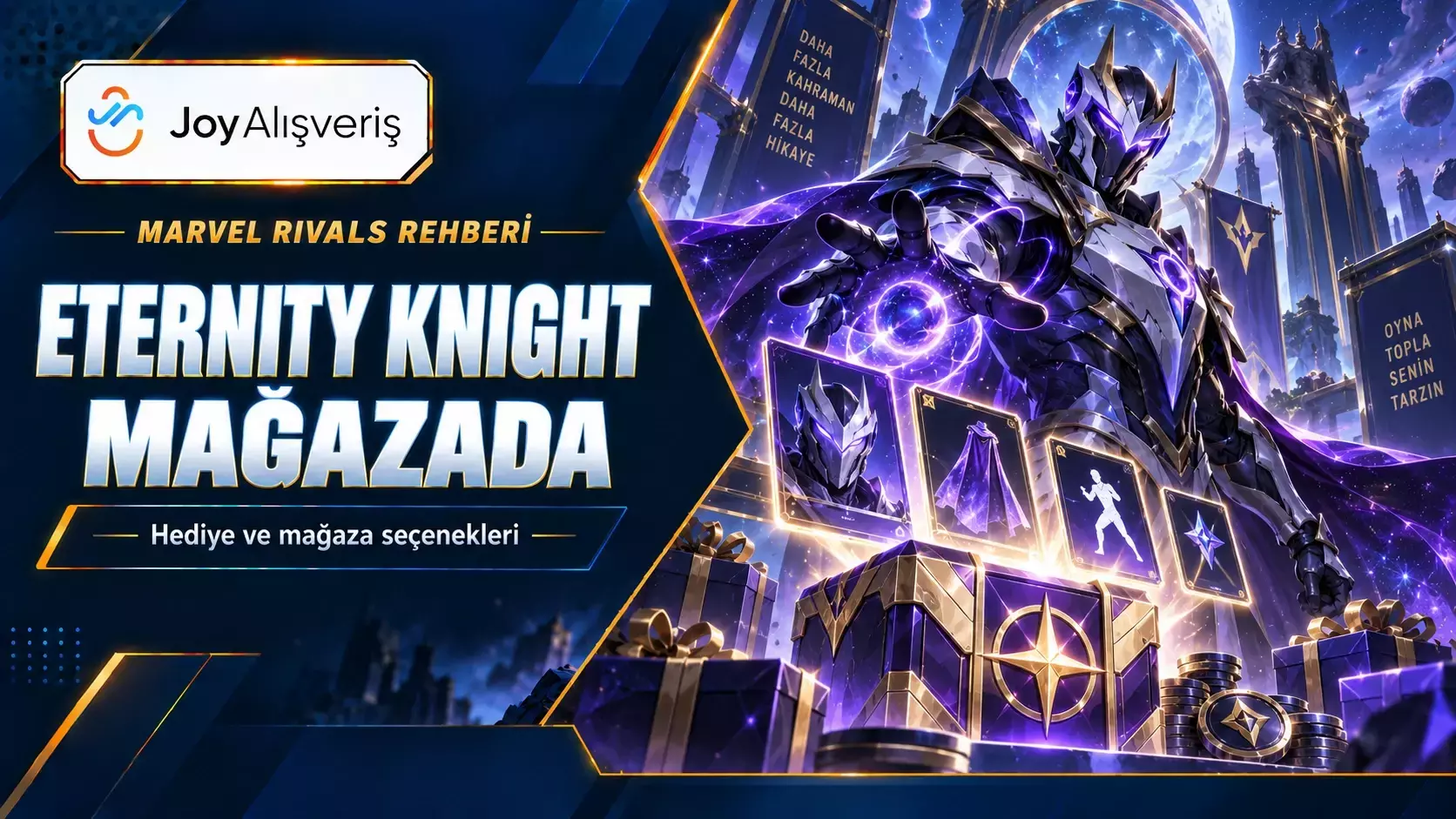 Marvel Rivals Eternity Knight ve Yeni Mağaza Seçenekleri
