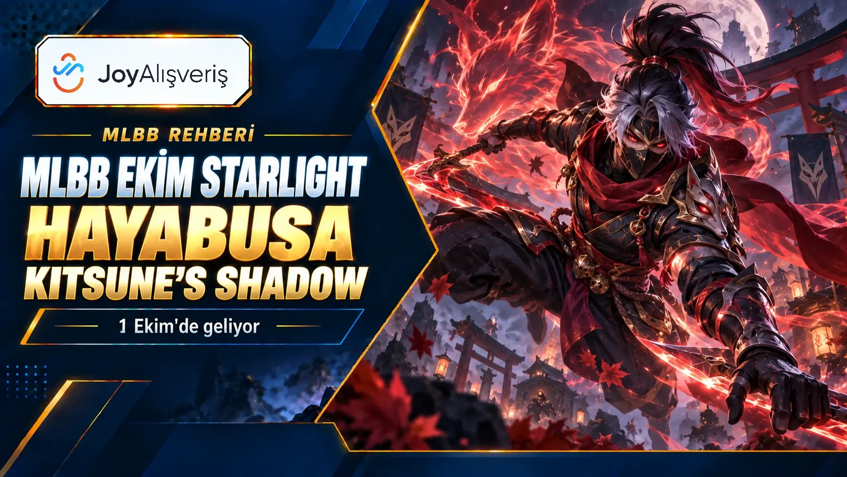 MLBB Ekim StarLight 2026: Hayabusa Kitsune’s Shadow