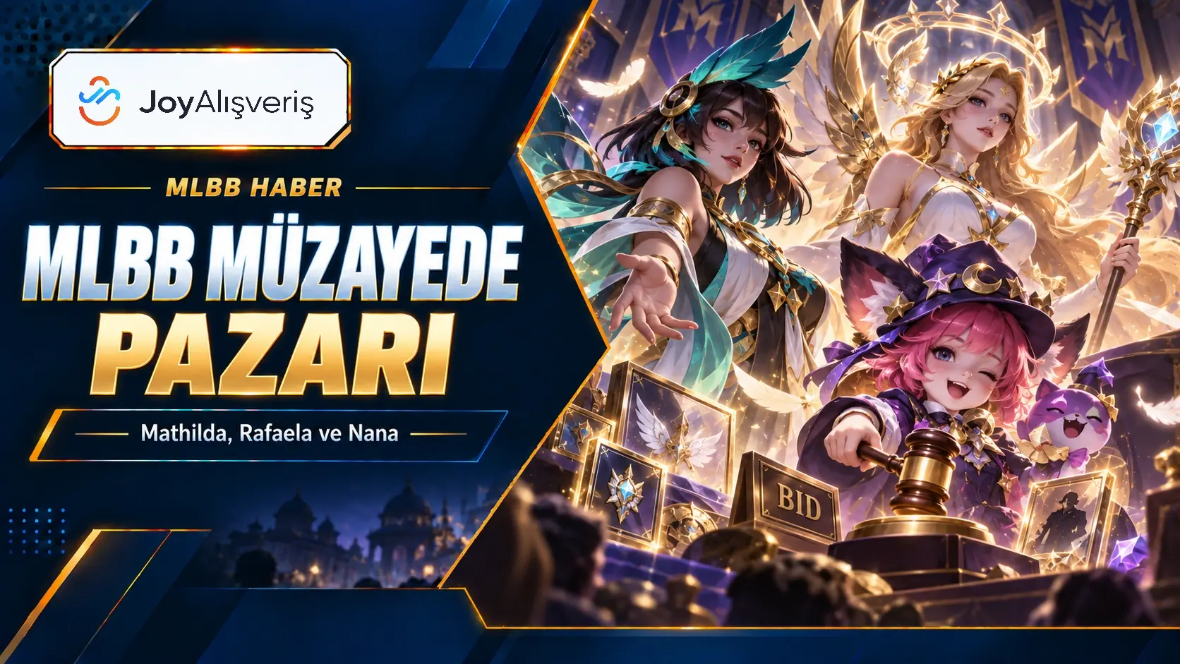 MLBB Müzayede Pazarı: Mathilda, Rafaela ve Nana Kostümleri