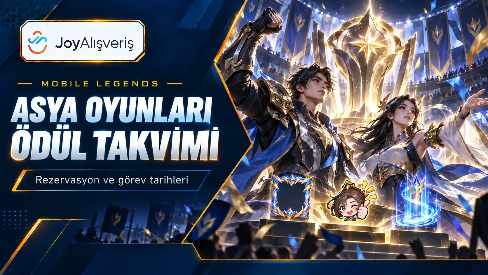 MLBB Asya Oyunları Ödülleri: Rezervasyon ve Görev Tarihleri