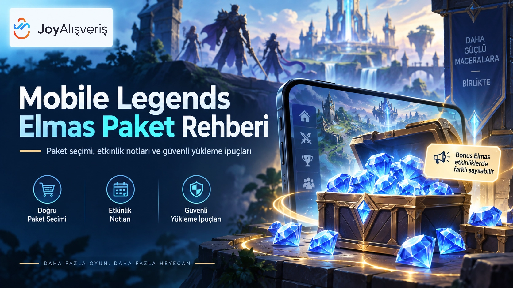 Mobile Legends Elmas Paket Rehberi 2026 | Hangi Paket?