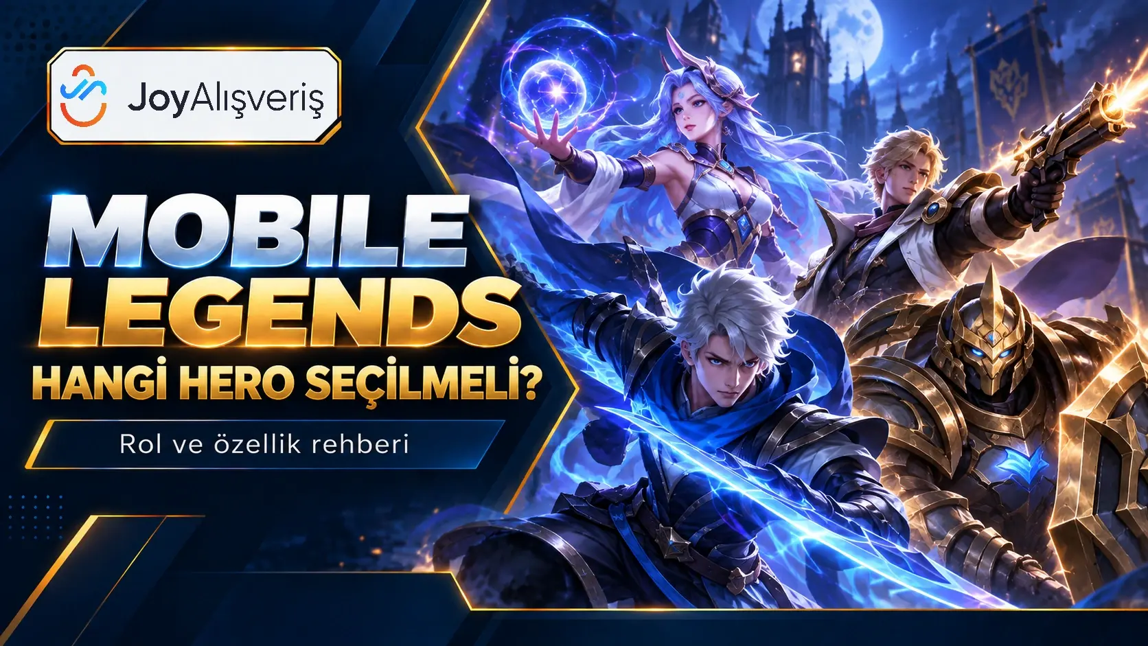 Mobile Legends En İyi Herolar 2026 | Özellikler ve Roller