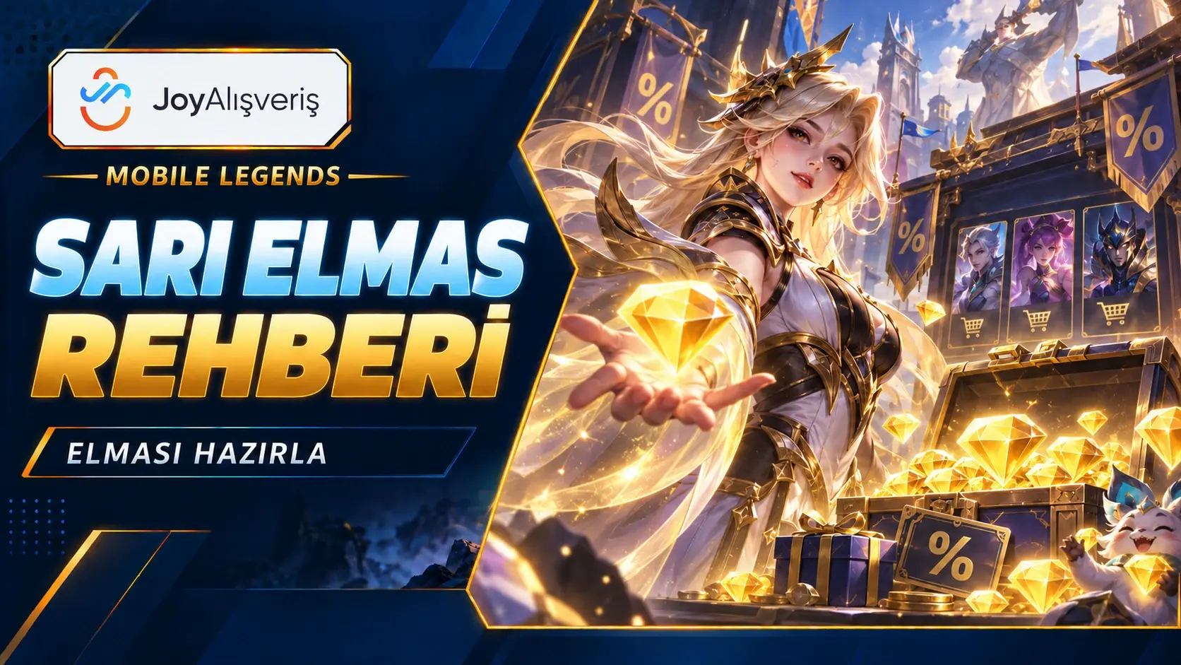 MLBB Sarı Elmas Nasıl Kullanılır? Promo Elmas Rehberi