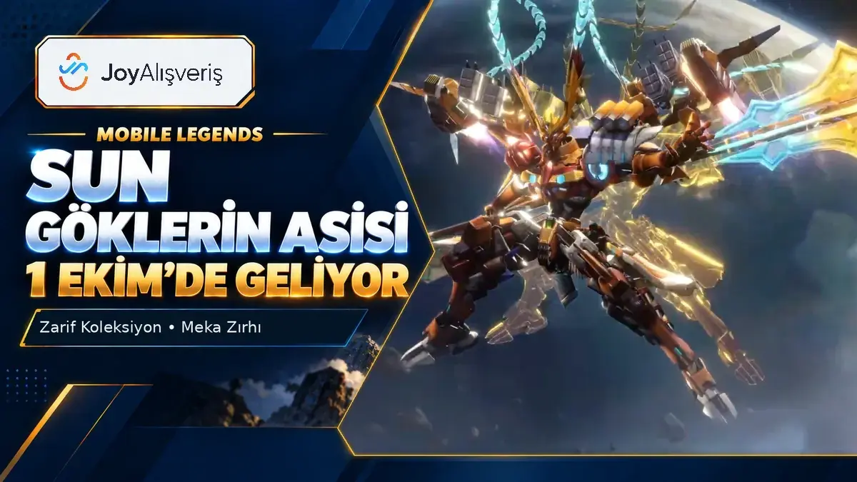 MLBB Sun Göklerin Asisi Kostümü 1 Ekim’de Geliyor