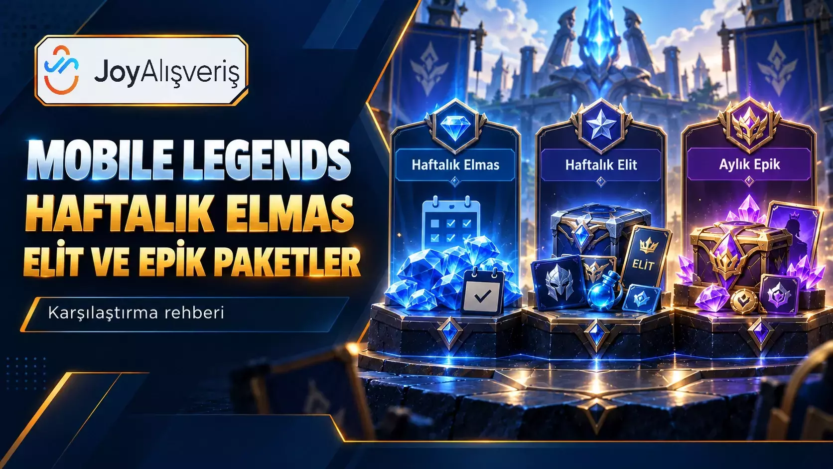 Mobile Legends Haftalık Elmas | Elit ve Epik Paket Rehberi