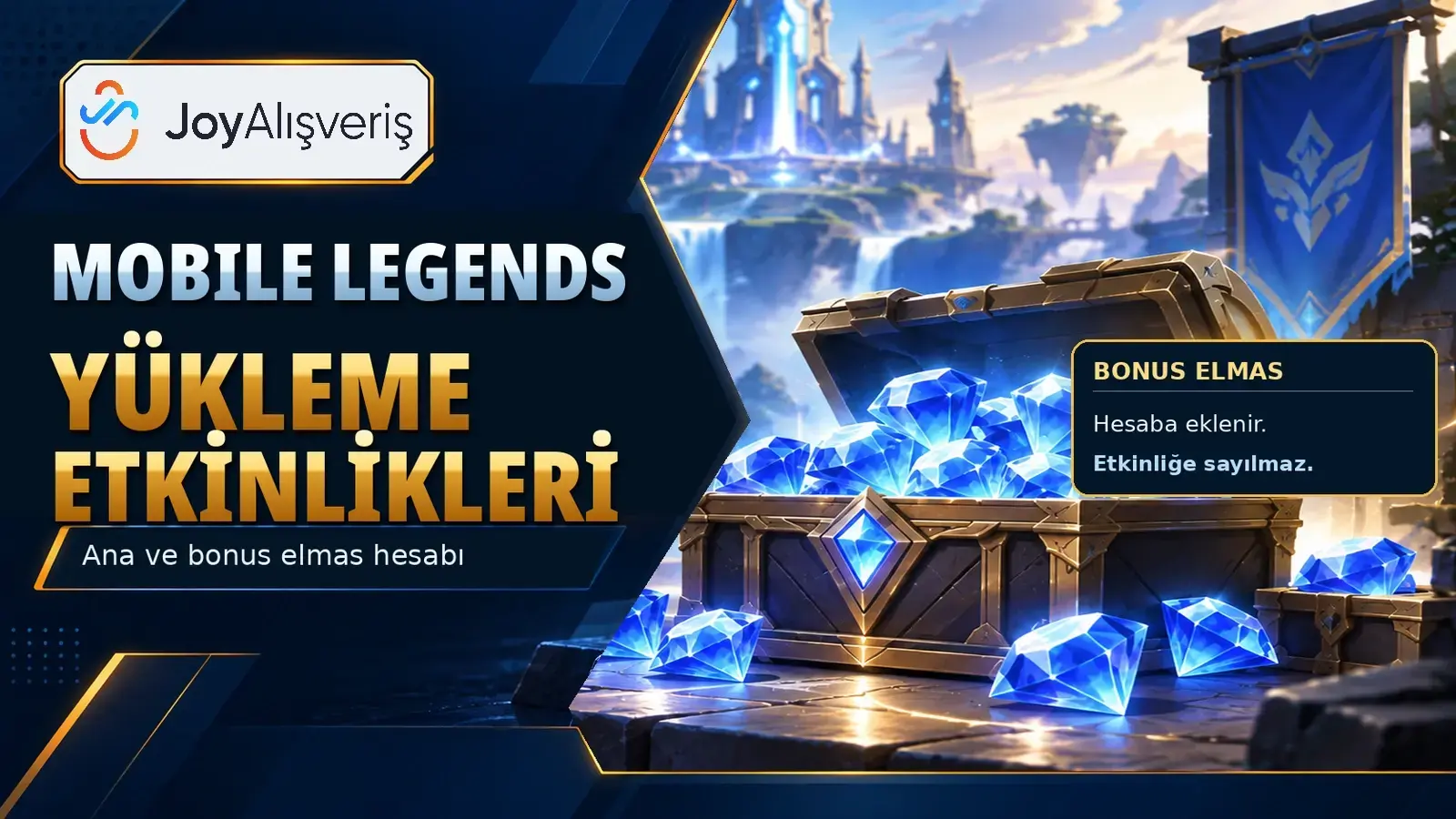 MLBB Yükleme Etkinliği: Ana ve Bonus Elmas Hesabı