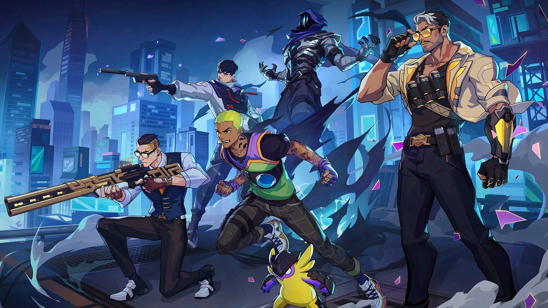 Valorant Go Vol. 3 Skin Paketi