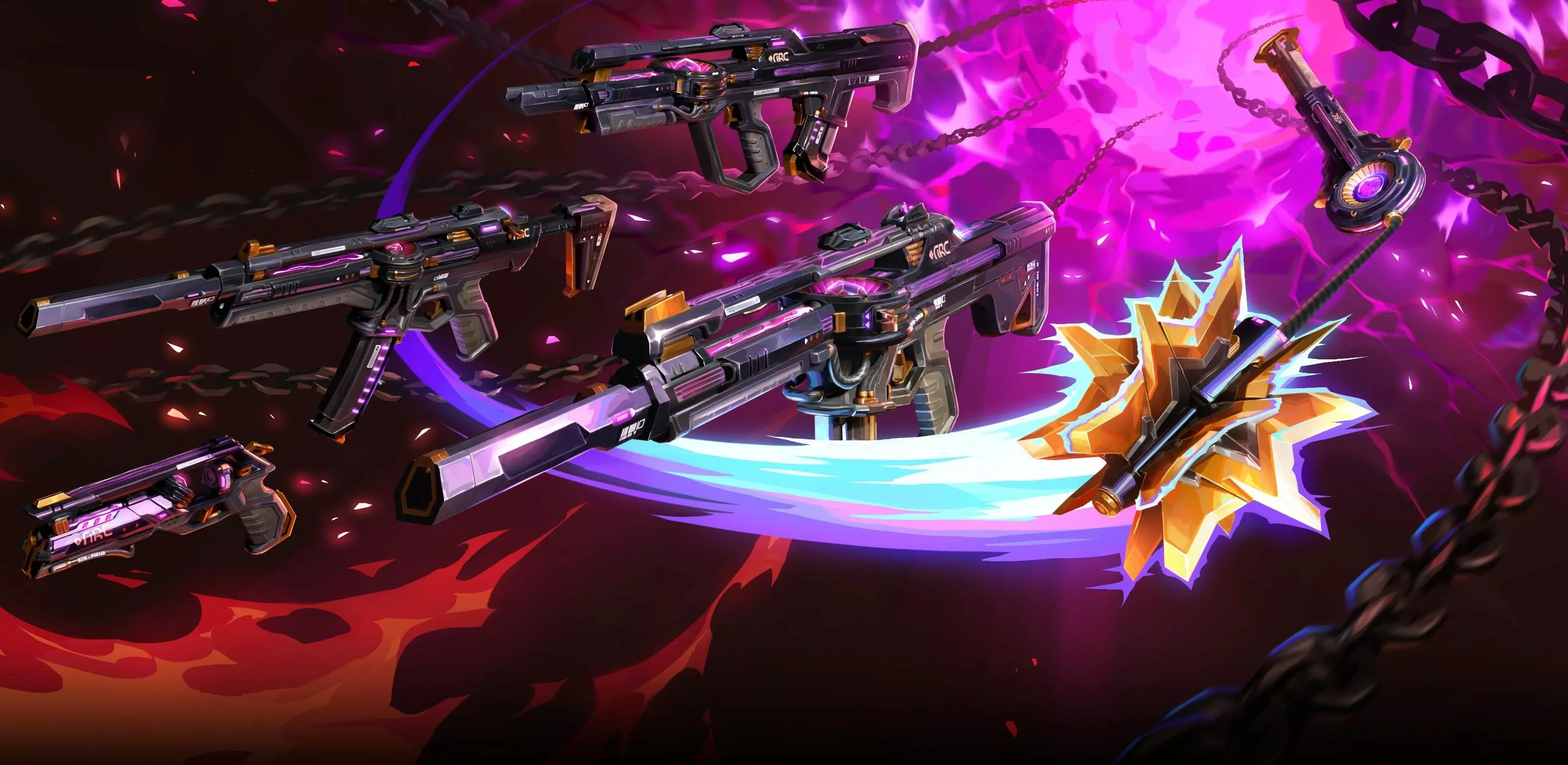 Valorant Kaosun Başlangıcı 2.0 Skin Paketi